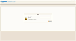 Desktop Screenshot of gpms.globalizationpartners.info