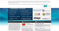 Desktop Screenshot of globalizationpartners.com