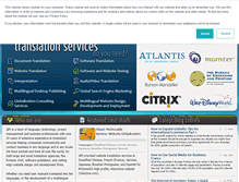 Tablet Screenshot of globalizationpartners.com